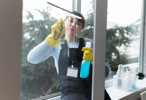 Nettoyage de vitres intérieures et extérieures à Fontannes